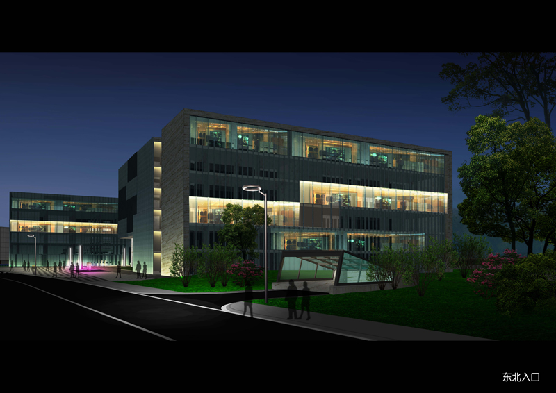中南大学科技园照明设计方案